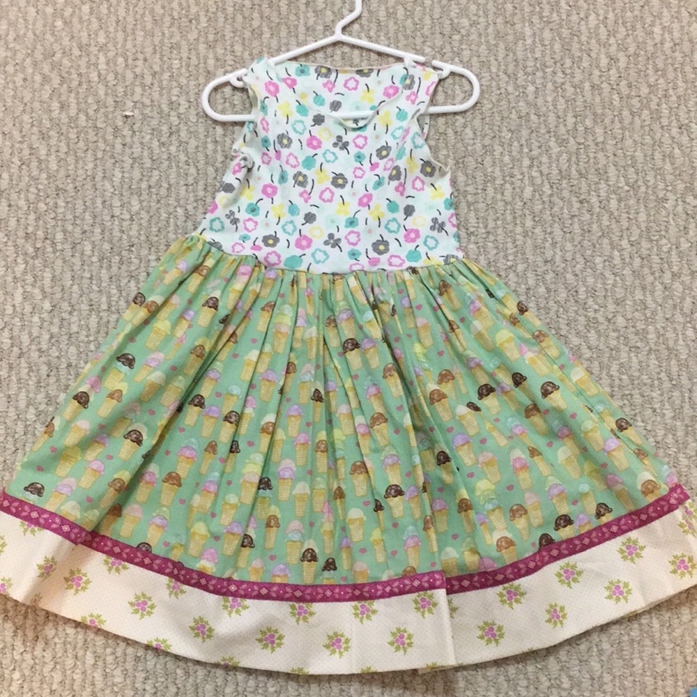 Matilda Jane platinum dress